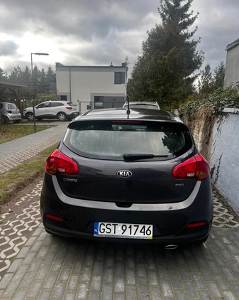 Kia Ceed cena 27900 przebieg: 202847, rok produkcji 2013 z Urzędów małe 631